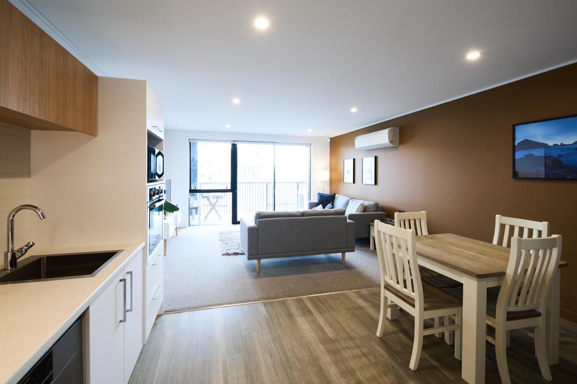 Central City Apartments Christchurch Exterior photo